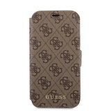 Guess iPhone 12 Pro Max Cover 4G Brun