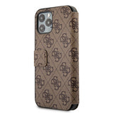 Guess iPhone 12 Pro Max Cover 4G Brun