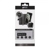 Gear iPhone 12 Pro Max Etui 7 Kortpladser Aftageligt Cover Sort