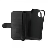Gear iPhone 12 Pro Max Etui 7 Kortpladser Aftageligt Cover Sort