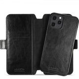 holdit iPhone 12 Pro Max Fodral Berlin Aftageligt Cover Sort