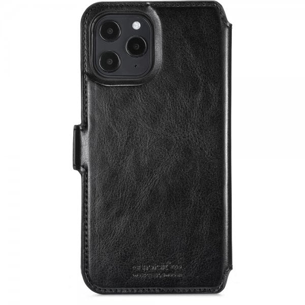 holdit iPhone 12 Pro Max Fodral Berlin Aftageligt Cover Sort