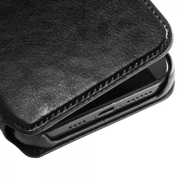 holdit iPhone 12 Pro Max Fodral Berlin Aftageligt Cover Sort