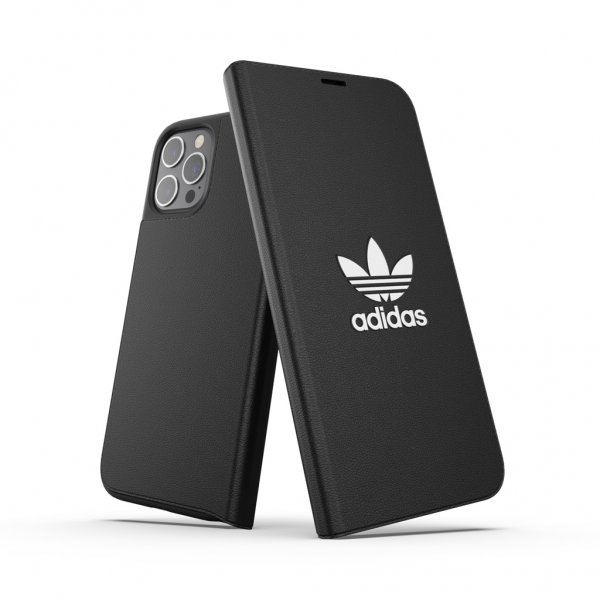 Adidas iPhone 12 Pro Max Cover Booklet Case Basic Sort