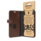 Buffalo iPhone 12 Pro Max Cover Buffalo Aftageligt Cover Brun