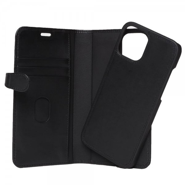 Buffalo iPhone 12 Pro Max Etui Buffalo Aftageligt Cover Sort
