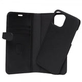 Buffalo iPhone 12 Pro Max Etui Buffalo Aftageligt Cover Sort