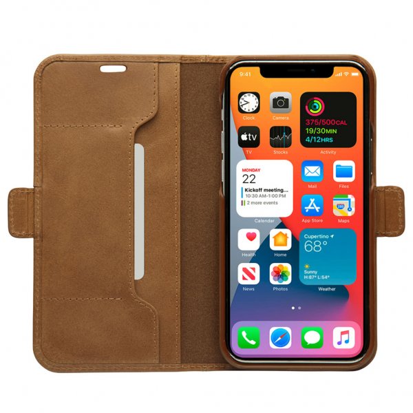 dbramante1928 iPhone 12 Pro Max Cover Copenhagen Slim Tan