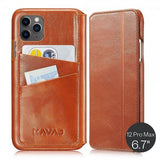KAVAJ iPhone 12 Pro Max Cover Dallas Brun