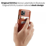 KAVAJ iPhone 12 Pro Max Cover Dallas Brun