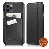 KAVAJ iPhone 12 Pro Max Cover Dallas Sort