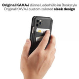 KAVAJ iPhone 12 Pro Max Cover Dallas Sort