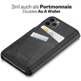 KAVAJ iPhone 12 Pro Max Cover Dallas Sort