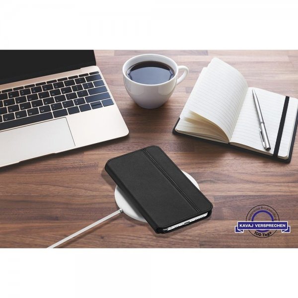 KAVAJ iPhone 12 Pro Max Cover Dallas Sort