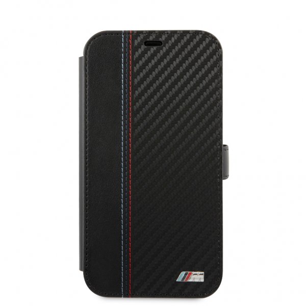 BMW iPhone 12 Pro Max Cover Dynamic Carbon Sort
