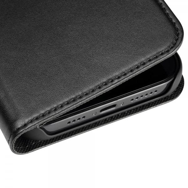 holdit iPhone 12 Pro Max Etui Aftageligt Cover Sort