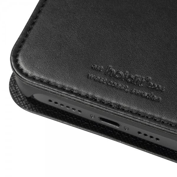 holdit iPhone 12 Pro Max Etui Aftageligt Cover Sort