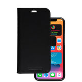 dbramante1928 iPhone 12 Pro Max Cover Lynge Aftageligt Cover Sort