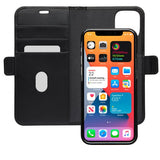 dbramante1928 iPhone 12 Pro Max Cover Lynge Aftageligt Cover Sort