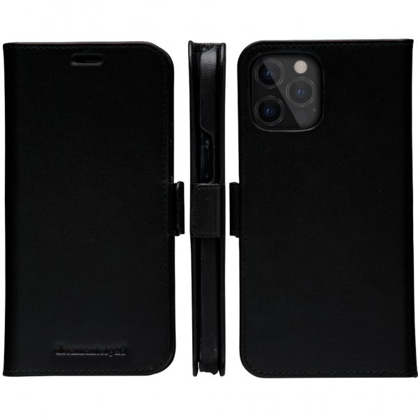 dbramante1928 iPhone 12 Pro Max Cover Lynge Aftageligt Cover Sort