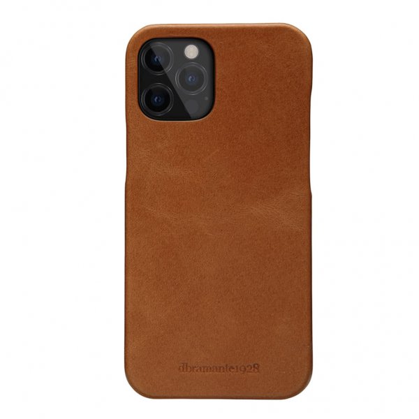 dbramante1928 iPhone 12 Pro Max Futteral Lynge Aftageligt Cover Tan