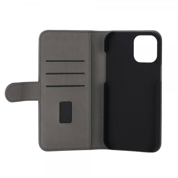 Gear iPhone 12 Pro Max Etui med Kortrum Blå