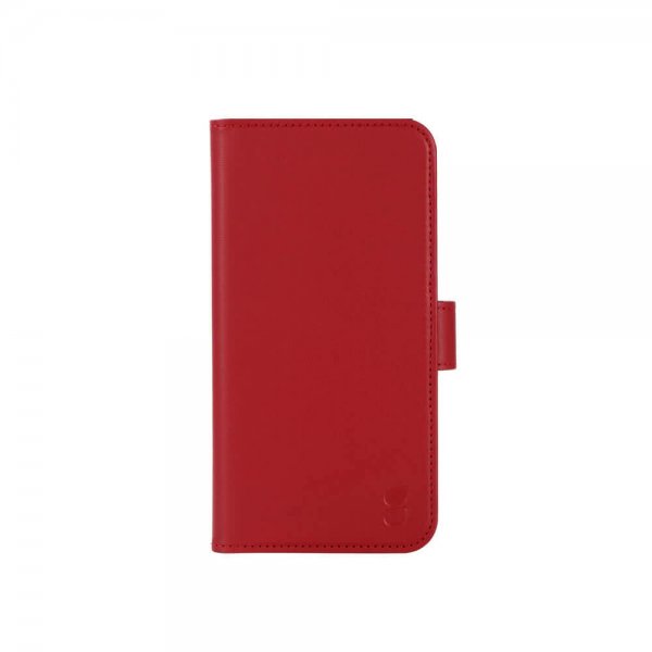 Gear iPhone 12 Pro Max Etui med Kortlomme Rød