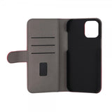 Gear iPhone 12 Pro Max Etui med Kortlomme Rød