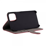 Gear iPhone 12 Pro Max Etui med Kortlomme Rød