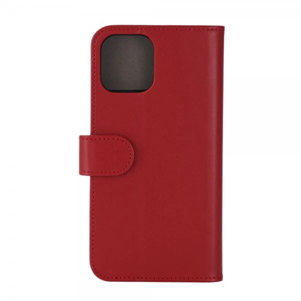 Gear iPhone 12 Pro Max Etui med Kortlomme Rød
