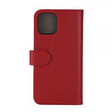 Gear iPhone 12 Pro Max Etui med Kortlomme Rød