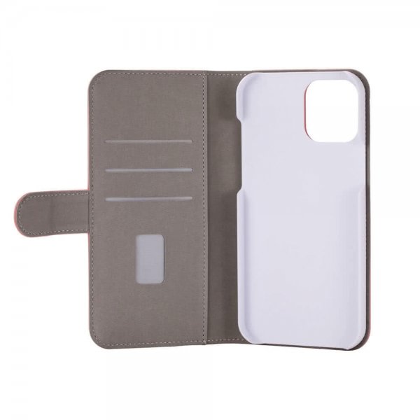 Gear iPhone 12 Pro Max Cover med Kortrum Rosa