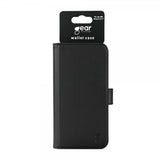 Gear iPhone 12 Pro Max Cover med Kortlomme Sort