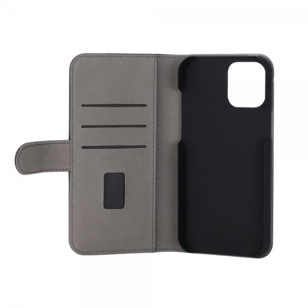 Gear iPhone 12 Pro Max Cover med Kortlomme Sort