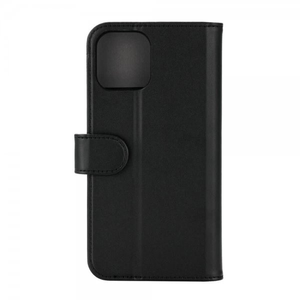 Gear iPhone 12 Pro Max Cover med Kortlomme Sort