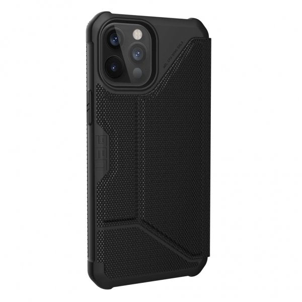 Urban Armor Gear (UAG) iPhone 12 Pro Max Cover Metropolis Kevlar Sort