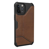 Urban Armor Gear (UAG) iPhone 12 Pro Max Cover Metropolis Leather Brun