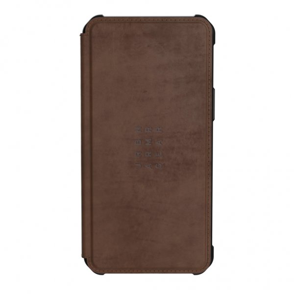 Urban Armor Gear (UAG) iPhone 12 Pro Max Cover Metropolis Leather Brun