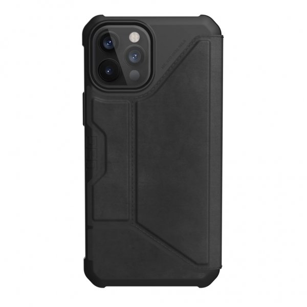 Urban Armor Gear (UAG) iPhone 12 Pro Max Cover Metropolis PU Sort
