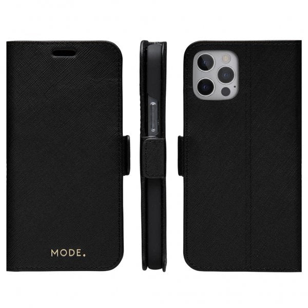 dbramante1928 iPhone 12 Pro Max Cover Milano Night Black