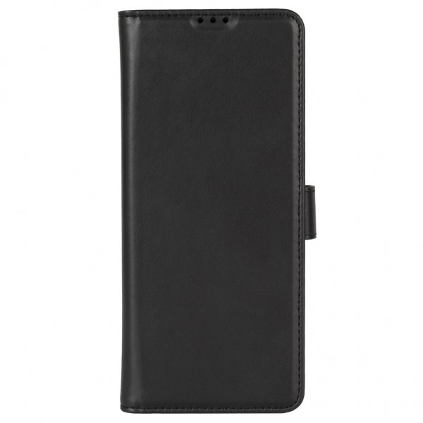 Krusell iPhone 12 Pro Max Cover PhoneWallet Sort