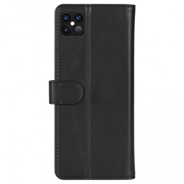 Krusell iPhone 12 Pro Max Cover PhoneWallet Sort