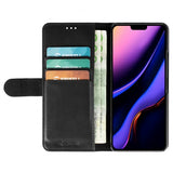Krusell iPhone 12 Pro Max Cover PhoneWallet Sort