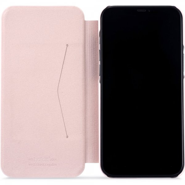 holdit iPhone 12 Pro Max Cover SlimFlip Wallet Blush Pink