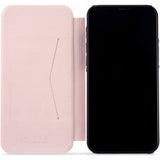 holdit iPhone 12 Pro Max Cover SlimFlip Wallet Blush Pink