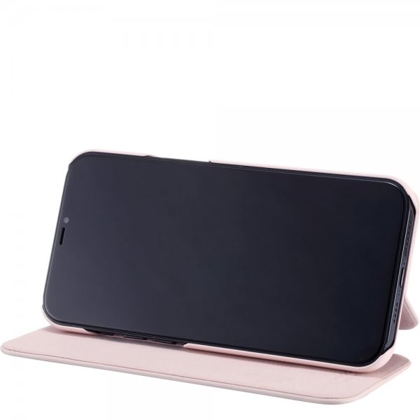 holdit iPhone 12 Pro Max Cover SlimFlip Wallet Blush Pink