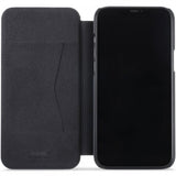 holdit iPhone 12 Pro Max Fodral SlimFlip Wallet Sort