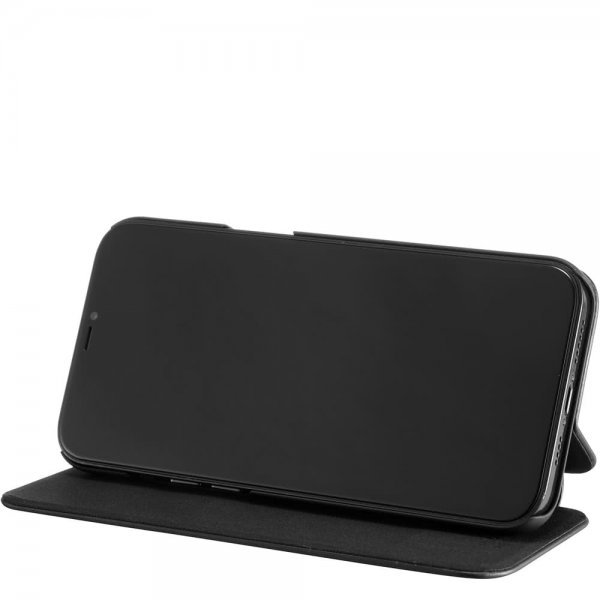 holdit iPhone 12 Pro Max Fodral SlimFlip Wallet Sort