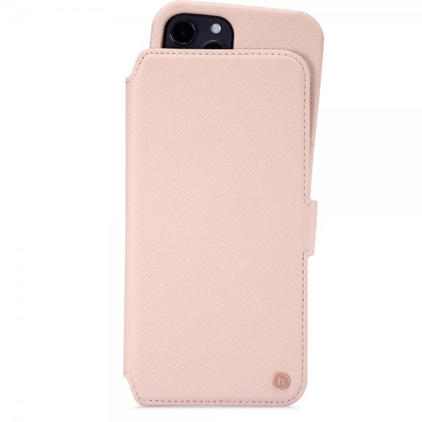 holdit iPhone 12 Pro Max Etui Stockholm Aftageligt Cover Rosa