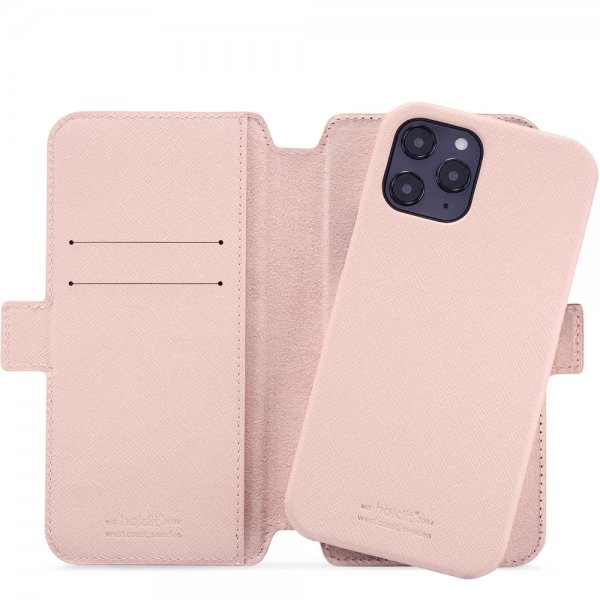 holdit iPhone 12 Pro Max Etui Stockholm Aftageligt Cover Rosa